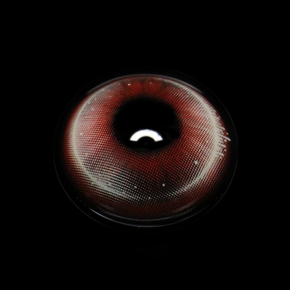 Cosplay Witch's Tears Gray Coloured Contact Lenses